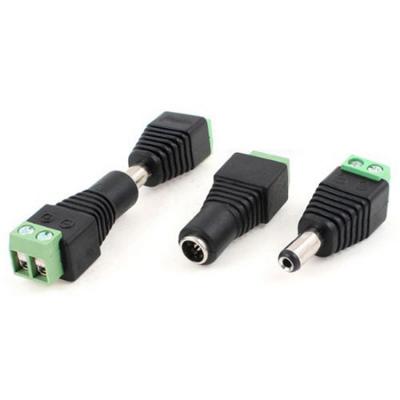 5.5*2.1mm Male or Female DC Power Connector Terminals