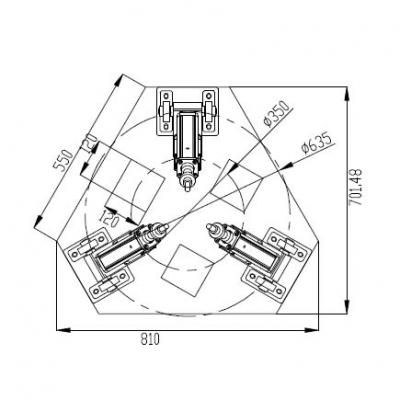 3DOF or 6DOF Motion Simulator Platform