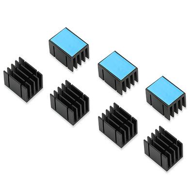 Quality aluminum heat sink with 3M tape