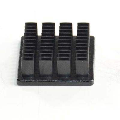 Matt black industrial thermalloy heat sink