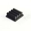 Matt black industrial thermalloy heat sink