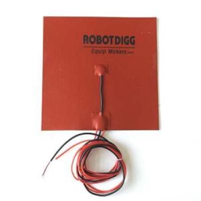 150, 200 or 220mm Silicone Rubber Heater Pad