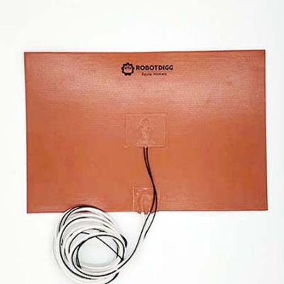 A4 size silicone heater pad