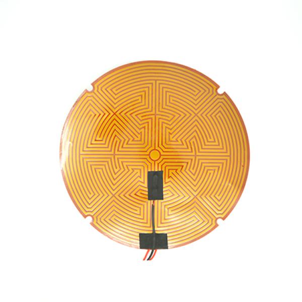 12V, 24V or 110V 300mm KAPTON FILM HEATER - RobotDigg