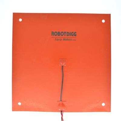 400mm flexible silicone heater pad