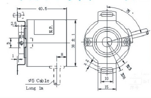 Hollow Shaft Encoder