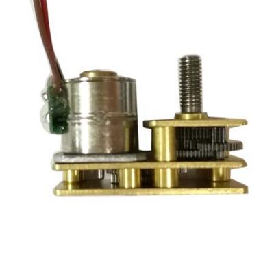 5V DC Micro Metal Geared Stepper Motor