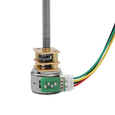 5V DC Micro Metal Geared Stepper Motor