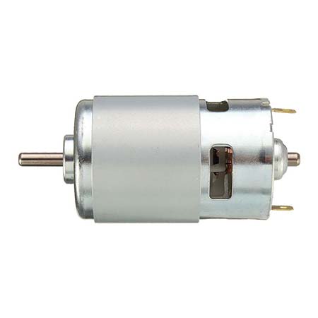12V 5000 to 15000 RPM 775 DC Motor for electric tool or machinery -  RobotDigg