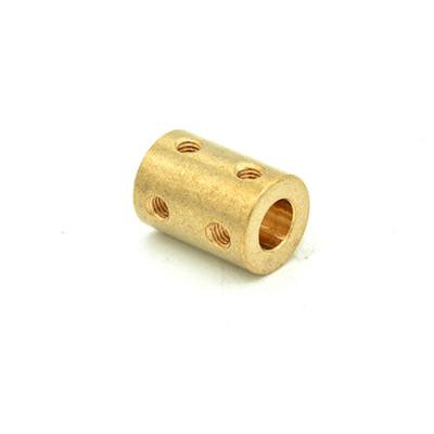 Rigid Coupling D16L22 or D20L25 in Brass