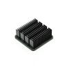 Matt black industrial thermalloy heat sink