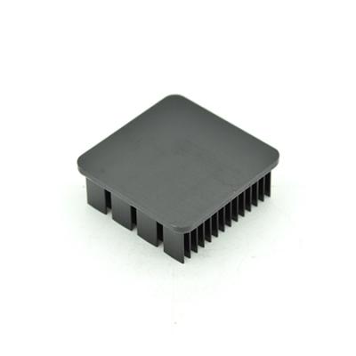 Matt black industrial thermalloy heat sink