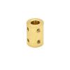 Rigid Coupling D16L22 or D20L25 in Brass