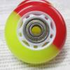 60mm or 78mm rollerblade wheel with bearings