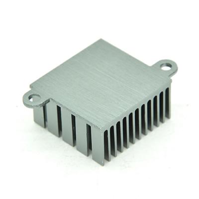 Heatsink with ear holes