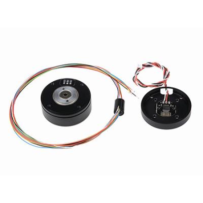 Brushless gimbal motor with magnetic encoder