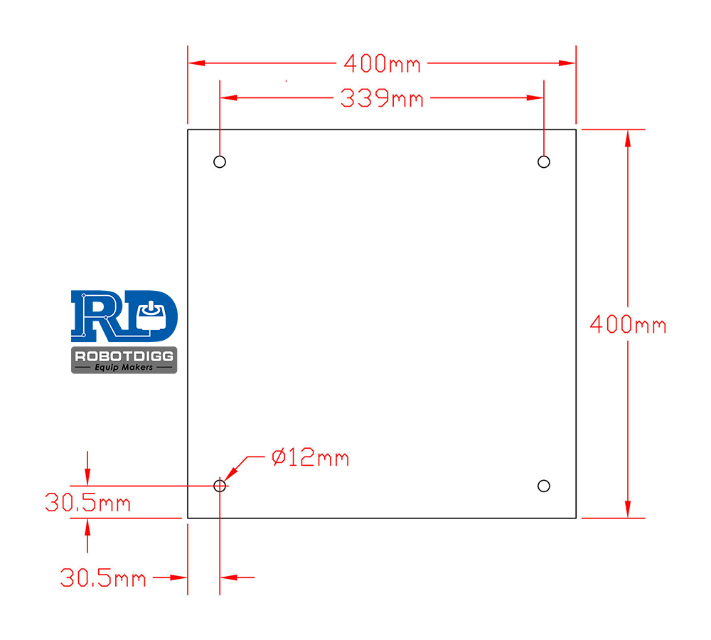 CR10 S4 Silicone Heater