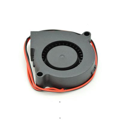 5015 12V or 24V DC 0.1A Blower Fan