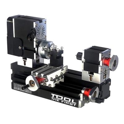 Mini Lathe CNC Machine DIY Teaching Model 8 in 1