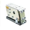 Electromagnetic linear feeder drive base vibrator