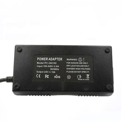 24V 10A AC/DC Adapter Power Supply