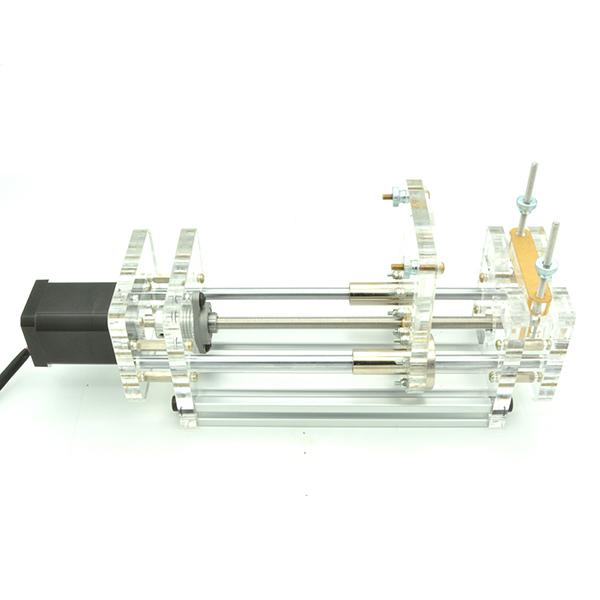 DIY syringe pump usage stepper motor linear actuator - RobotDigg