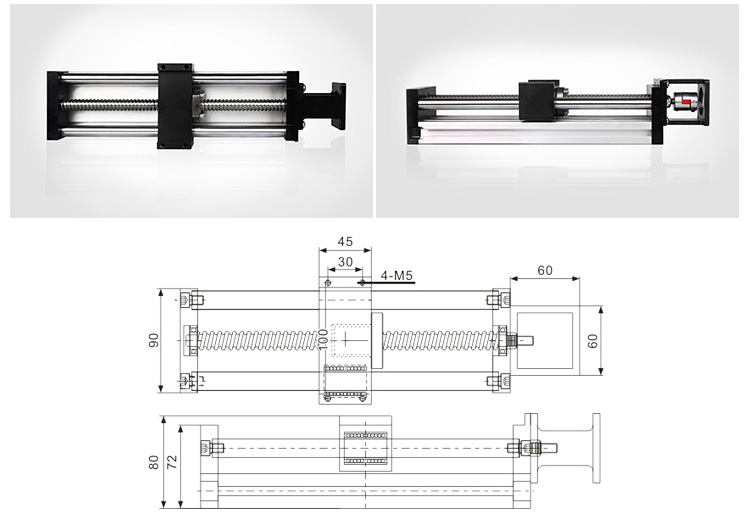 90 linear module