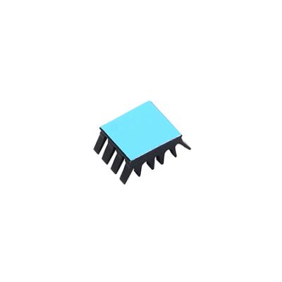 Heatsink sets for raspberry pi 2 or b+ or Spiky heatsink for raspberry Pi 3