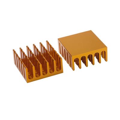 Aluminum Heatsink wide 14mm to 25mm