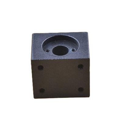 8, 10 or 12mm trapezoidal leadscrew brass nut block or housing