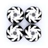 48mm or 60mm aluminum Mecanum Wheel set