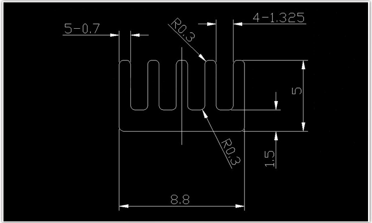 IC heatsink