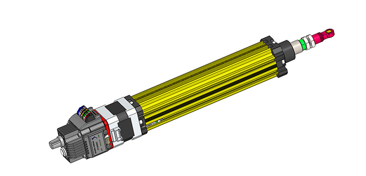 Stepper Motor Linear Cylinder