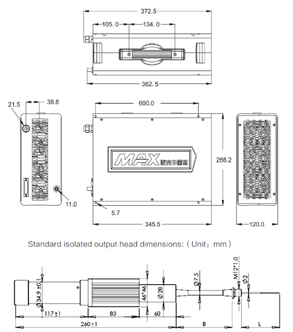 Maxphotonics Fiber Laser