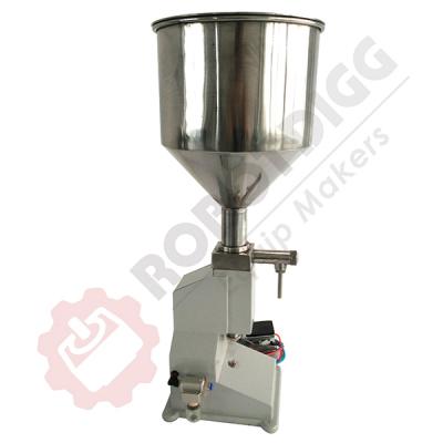 A-02 pneumatic filling machine