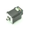 Hollow shaft stepper motor with encoder