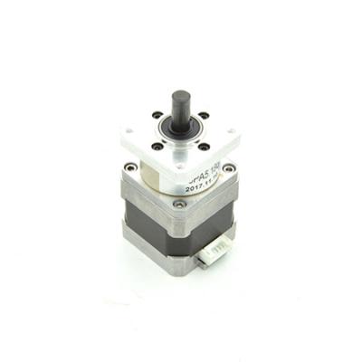 NEMA17 stepper motor with flange face planetary gearhead