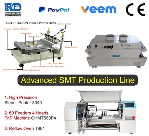 CHMT560P4 SMT Production Line
