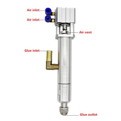 QLH-60 large flow cylinder valve suckback type dispensing valve