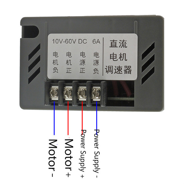 speed controller wiring