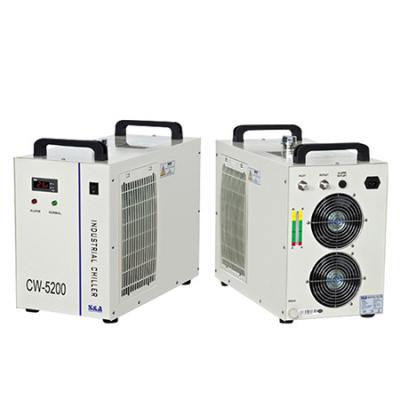 CW3000, CW5200 or CW5202 industrial water chiller for cooling laser tube