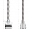 Linear and rotary motion all-in-one stepper motor