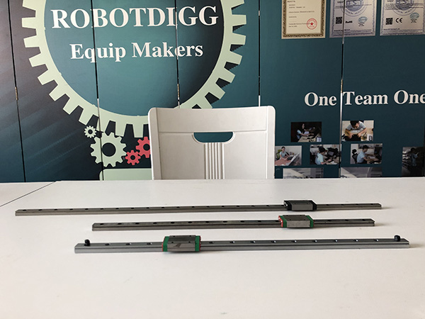RobotDigg Linear Rails
