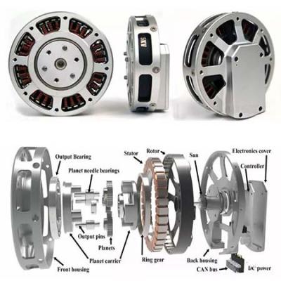 MIT open source Joint Motor or DD Motor, Planetary Gear and Driver