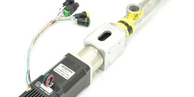 One or bicomponent screw valve BLDC motor drive glue dispenser