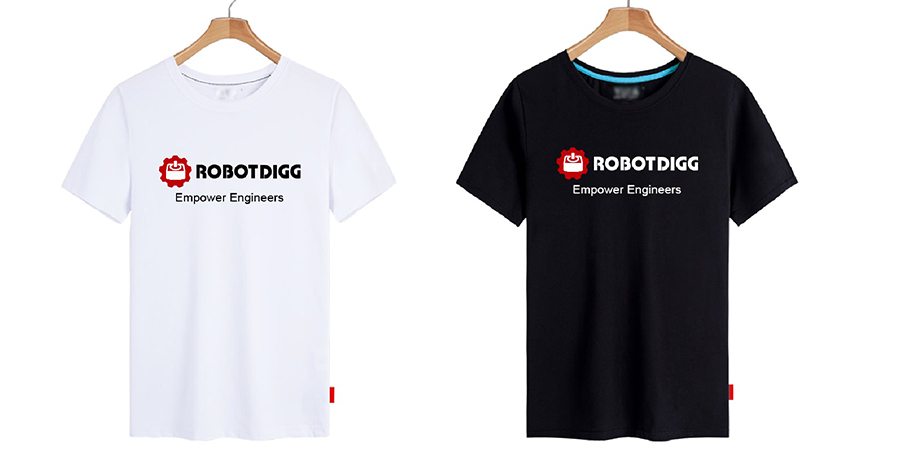 RobotDigg T-shirt