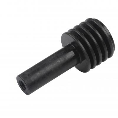 Vertical pellet 3D printing screw, barrel