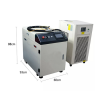 Handheld optic fiber laser welding machine