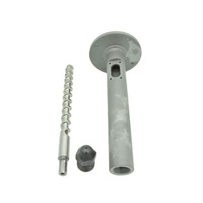 16mm or 20mm extruder screw, barrel n nozzle