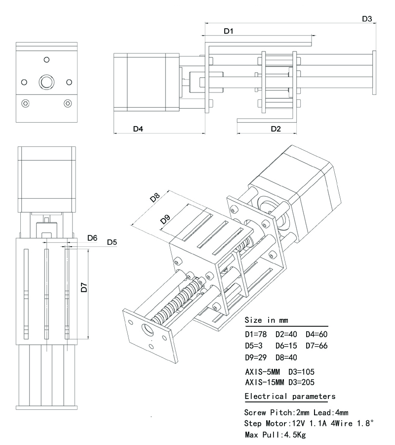 Z axis for DIY